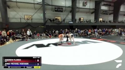 144 lbs Cons. Round 3 - Gabriel Reuter, AK vs Bohdan Porter, AK