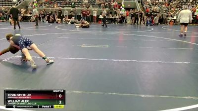 90 lbs Semifinal - William Alex, Camdenton Wrestling Club vs Tevin Smith Jr, Sherman Challengers