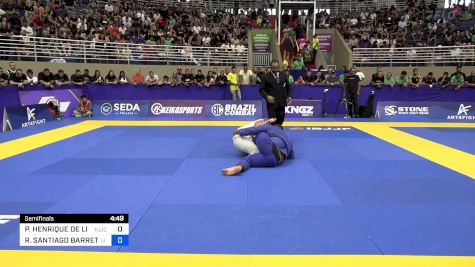 PEDRO HENRIQUE DE LIMA ELIAS vs RENAN SANTIAGO BARRETO TAVARES 2024 Brasileiro Jiu-Jitsu IBJJF