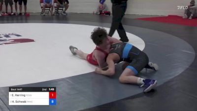 48 kg Semis - Eli Herring, Pennsylvania vs Hayden Schwab, Immortal Athletics WC