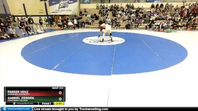 197 lbs 3rd Place Match - Gabriel Zierden, Concordia College vs Parker Venz, Augsburg University