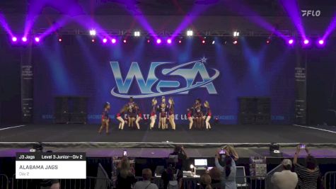 ALABAMA JAGS - Day 2 [2023 J3 Jags Level 3 Junior--Div 2] 2023 WSA Grand Nationals