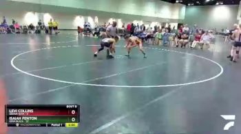152 lbs Round 3 (6 Team) - Isaiah Fenton, Iowa Black vs Levi Collins, Dream Team
