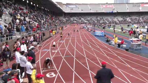 High School Boys' 4x100m Relay Event 129, Prelims 1