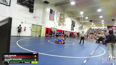 120 lbs Cons. Round 2 - Damian Ochoa, Santa Margarita vs Enzo Boccalatte, Agoura