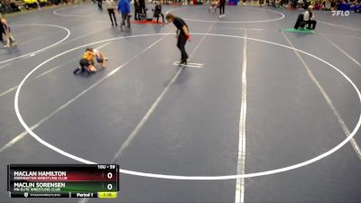 59 lbs Cons. Round 3 - Maclan Hamilton, Farmington Wrestling Club vs Maclin Sorensen, MN Elite Wrestling Club