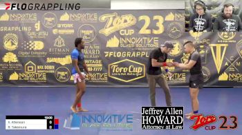 Xzavier Atkinson vs Riley Takemura 2022 Toro Cup Match 23