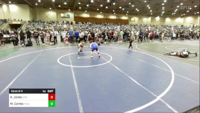 Consi Of 4 - Kayson Jones, Spring Hills WC vs Maximiliano Cortes, Truckee WC