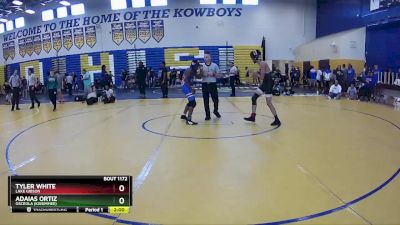 113 Gold Round 5 - Tyler White, Lake Gibson vs Adaias Ortiz, Osceola (Kissimmee)