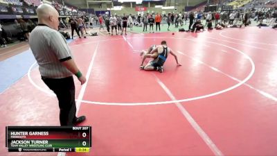 157 lbs Cons. Round 1 - Jackson Turner, Team Valley Wrestling Club vs Hunter Garness, Minnesota