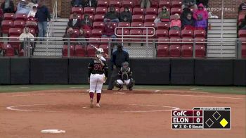 Replay: Charleston vs Elon | Apr 9 @ 12 PM