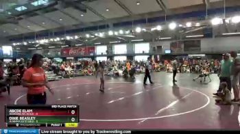 48 lbs Placement (4 Team) - Abcde Elam, Assassins WC Black vs DIXIE BEASLEY, Alabama Elite Gold