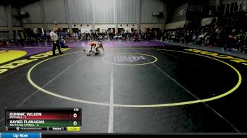 126 lbs Quarters & 1st Wb (16 Team) - Xavier Flanagan, Southlake Carroll vs Dominic Wilson, Rockwall