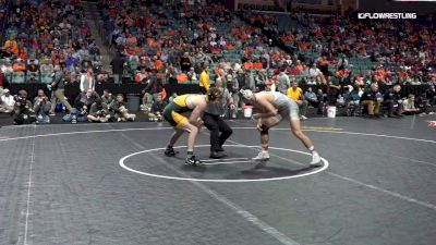 165 lbs Semifinal - Branson Ashworth, Wyoming vs Andrew Fogarty, North Dakota State