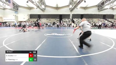 73 lbs Rr Rnd 1 - Danny Guido, Scorpions vs Joseph Fleming, Mat Assassins Red