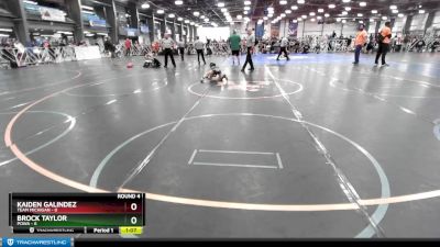 56 lbs Rd# 7- 10:45am Saturday Final Pool - Brock Taylor, POWA vs Kaiden Galindez, Team Michigan