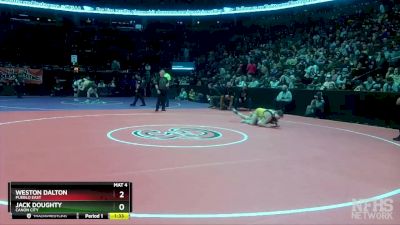 150-4A Semifinal - Weston Dalton, Pueblo East vs Jack Doughty, Canon City