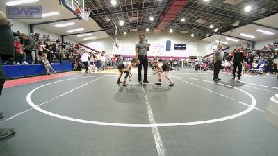 67 lbs Rr Rnd 2 - Krisalynn Solt, Sperry Wrestling Club vs Maisyn Hulbutta, Mojo Grappling Academy