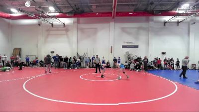 97 lbs Cons. Round 2 - Raidon Gonzalez, New Castle Youth Wrestling vs Jesse Ward, Carmel USA Wrestling