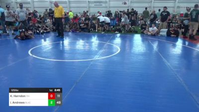 125 lbs Pools - Kilee Herndon, Tri-State Elite vs Isaiah Andrews, Black Iron Society