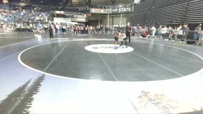 67 lbs Cons. Round 4 - Garen Johnson, FordDynastyWrestlingClub vs Sawyer Berringer, Auburn A-Team