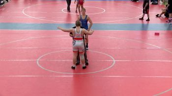 110kg semi: Luke Luffman, Illinois RTC vs Hunter Catka, LAB Trained