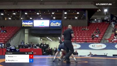 74 kg C-semis - Logan Massa, Michigan vs Brian Murphy, NYAC/NJRTC