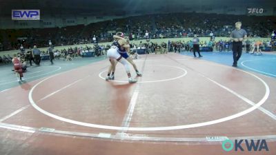 98 lbs Round Of 32 - Chasen Anderson, Weatherford Youth Wrestling vs Carson Osburn, Vinita Kids Wrestling