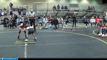 50 lbs Round 4 (6 Team) - Anderson Rich, Black Knights Youth WC vs Garrett Precious, ARES Black