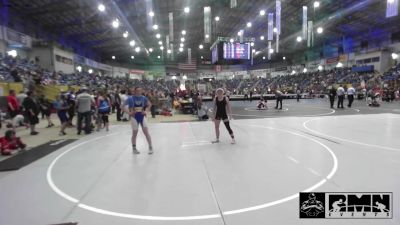 130 lbs Quarterfinal - Brooklyn Glende, Sedgwick County vs Layne Seely, North Park Ms