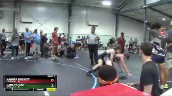160 lbs Semis & 1st Wrestleback (8 Team) - Xander Dossett, Compound vs Cade Parent, Level Up A