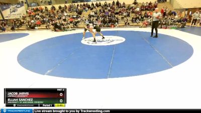 141 lbs Prelim - Jacob Jarvis, Linfield University vs Elijah Sanchez, University Of Wisconsin-Oshkosh