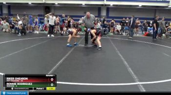 110 lbs Round 1 (8 Team) - Riker Ohearon, Mat Assassins vs Ronnie Rodriguez, Rednose