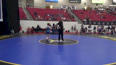 31 kg Quarters - Luca Pavia, Sunkist Kids Monster Garage vs Avery Anderson, Bear Cave Wrestling Club