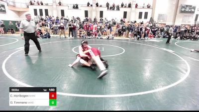 190 lbs Round Of 16 - Cormac Horlbogen, Sharon vs David Timmons, North Andover