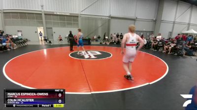 170 lbs Round 2 (8 Team) - Riggin Boger, Utah vs Parker Guge, Kansas Red