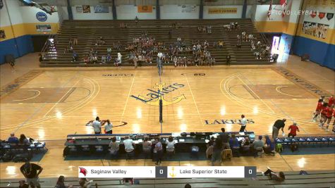 Replay: Saginaw Valley vs Lake Superior St. | Sep 9 @ 4 PM