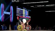 Behdad Salimi (IRI, +105) Snatches 211kg At 2017 IWF Worlds