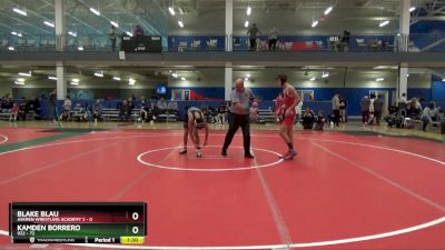 120 lbs Round 3 (16 Team) - Blake Blau, Askren Wrestling Academy 2 vs Kamden Borrero, 922