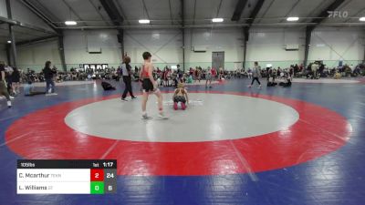 105 lbs Rr Rnd 3 - Cooper Mcarthur, Teknique Wrestling vs Landon Williams, Dendy Trained Wrestling