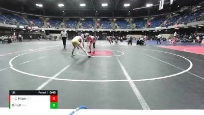 138 lbs Cons. Semi - Cale Mixer, Quincy (Sr.) vs Grady Hull, Geneseo