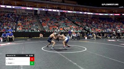 165 lbs Round Of 16 - Jacob Ward, Air Force vs Isaiah Hokit, Fresno State