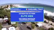 Replay: World Triathlon Series: Cagliari | Oct 8 @ 8 AM