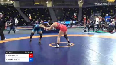 62 kg Prelims - Gracie Figueroa, Titan Mercury Wrestling Club (TMWC) vs Sierra Brown Ton, Twin Cities Regional Training Center