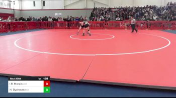 120 lbs Final - Riley Morais, Ludlow vs Hannah Dyckman, Bristol County/Dighton Rehoboth