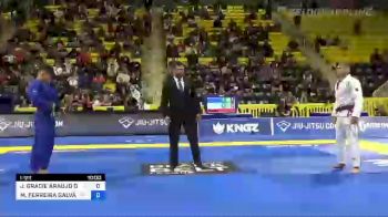 JONNATAS GRACIE ARAUJO DA SILVA vs MICAEL FERREIRA GALVÂO 2022 World Jiu-Jitsu IBJJF Championship