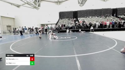 108-H lbs Semifinal - Ben Donato, Henlopen Hammers vs Andrew Poh, ProEx