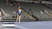 Bri Sivy - Floor, Gym World - 2022 Elevate the Stage Toledo presented by Promedica