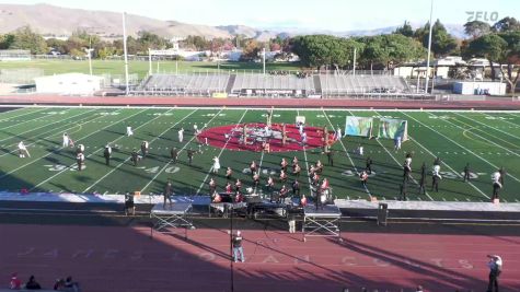 Hollister H.S. "Hollister CA" at 2022 WBA Regional Championships - James Logan Invitational Band Tournament