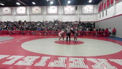 285 lbs Round Of 16 - Braden Marceau, Melrose vs Shawn Santer, John J. Duggan